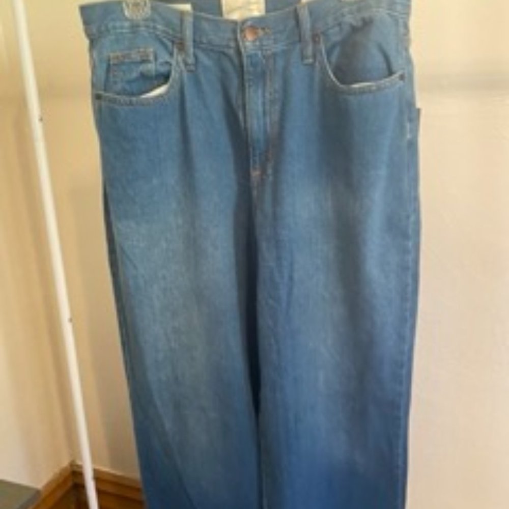 Universal Thread Wide Leg Jeans Size 8